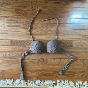 Sexy Snakeprint Bikini Top